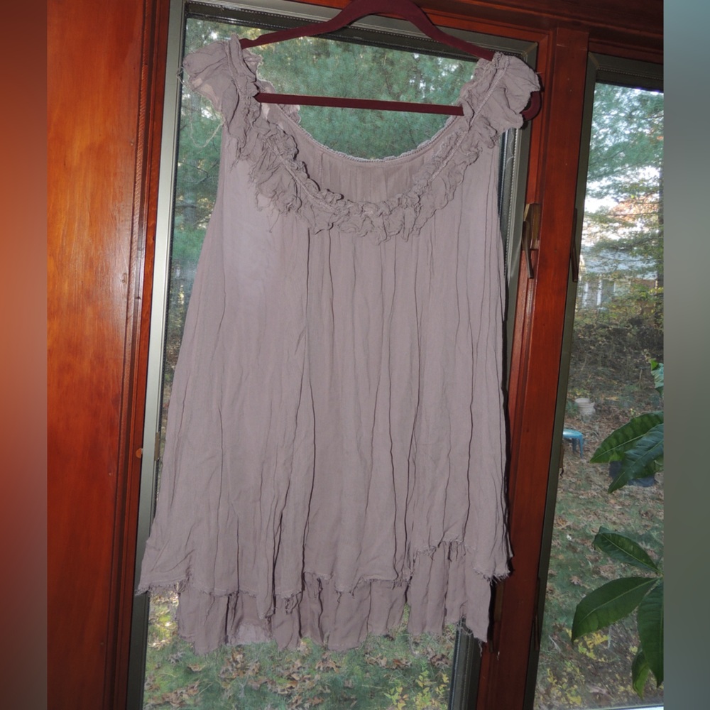 Free People Intimately Lilac Tunic - Picture 2 of 8